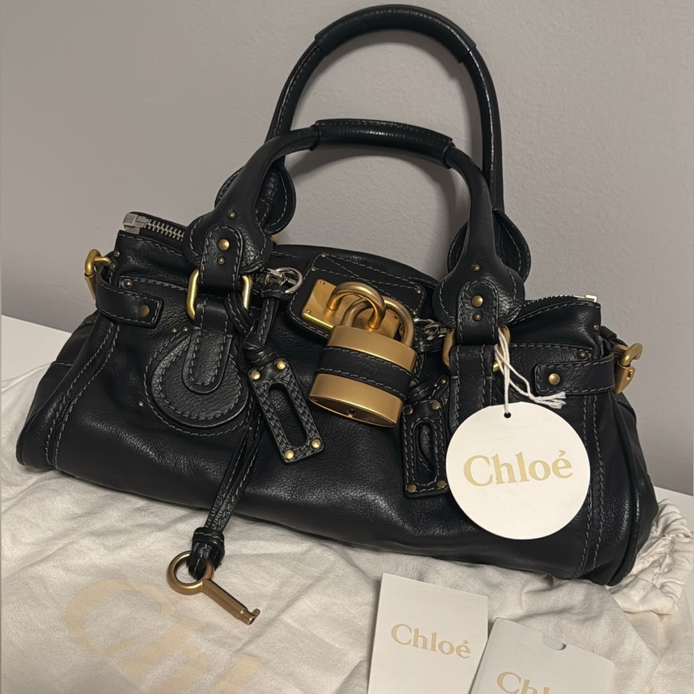 Chloe Paddington bag